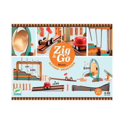 Zig & Go Music 52 piezas