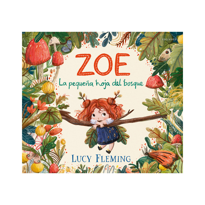 Zoe la pequeña hoja del bosque