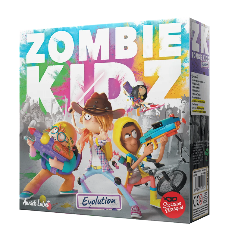 Zombie Kidz Evolution