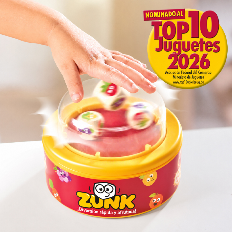 Zunk de Hape - Juego de observación y rapidez