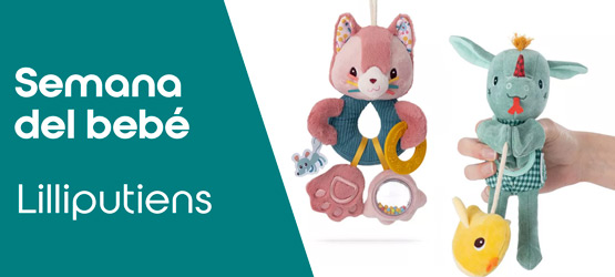Semana del bebé lilliputiens
