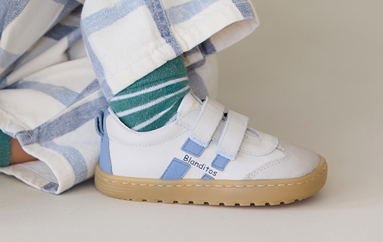 calzado barefoot infantil