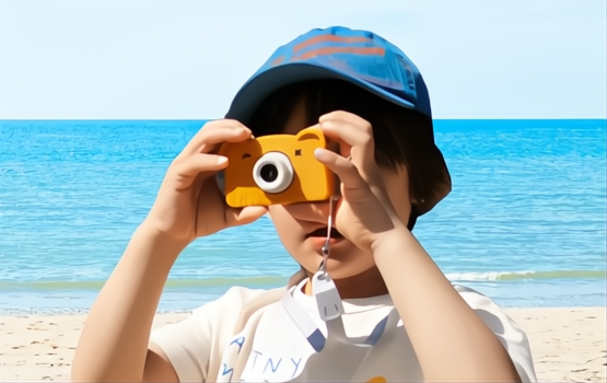 câmaras digitais Hoppstar para crianças