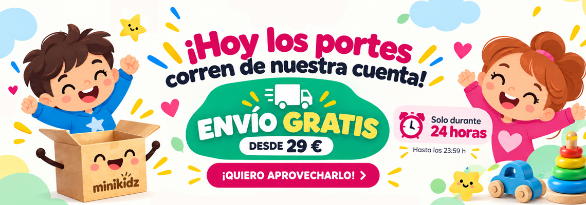 Novedades Minikidz