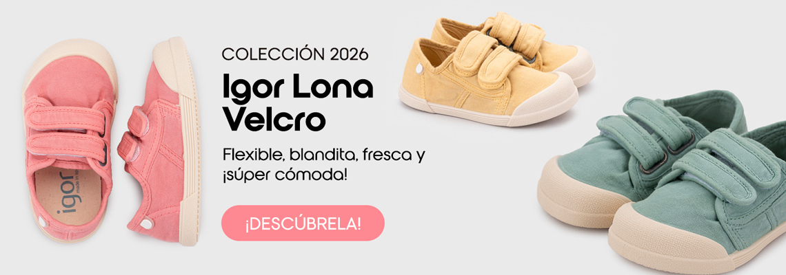 Igor Lona Velcro Barefoot