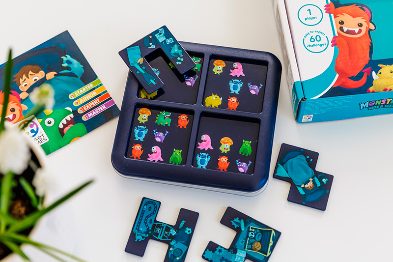 Juegos de mesa infantiles