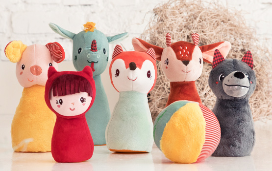 Brinquedos para bebés