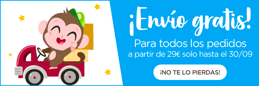 Envio gratis Minikidz Envio gratis Minikidz