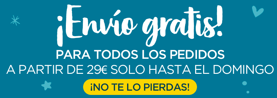 Envío gratuito Envío gratuito