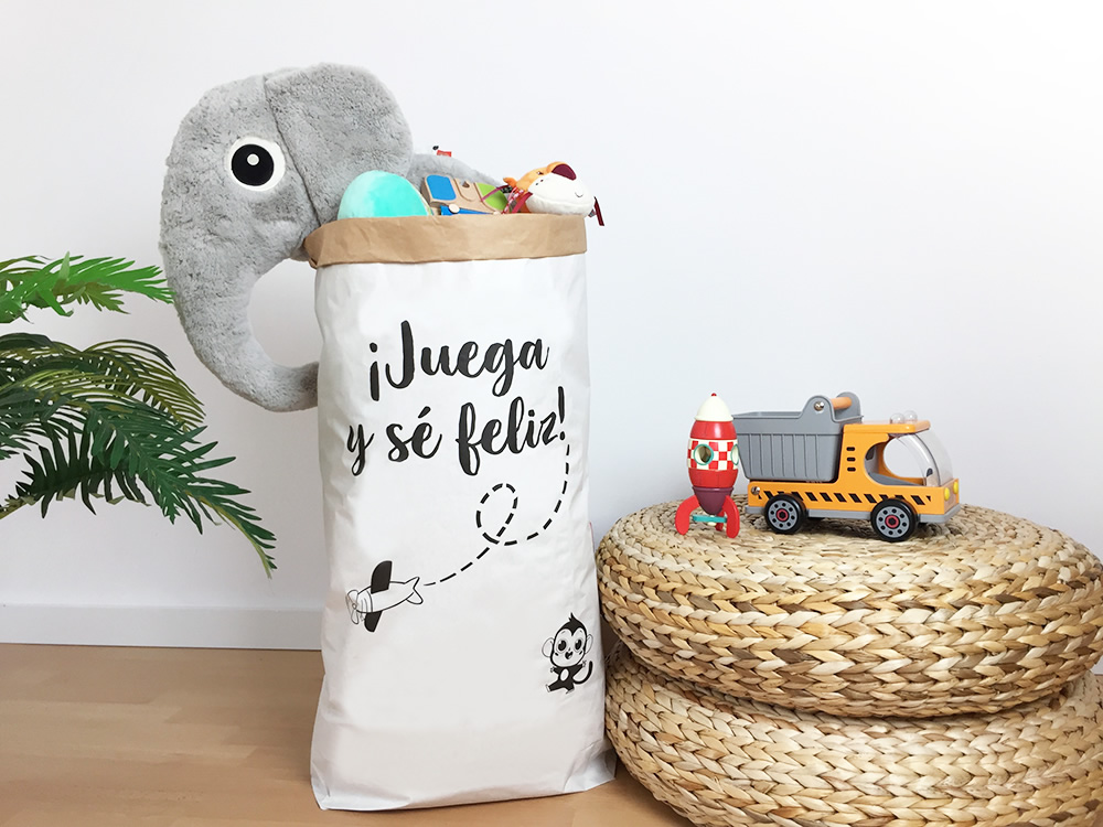 Saco guardar juguetes MiniKidz